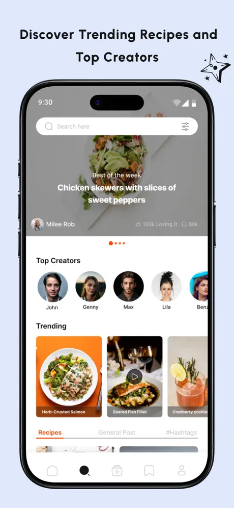 Flavorist - Food Community screenshot