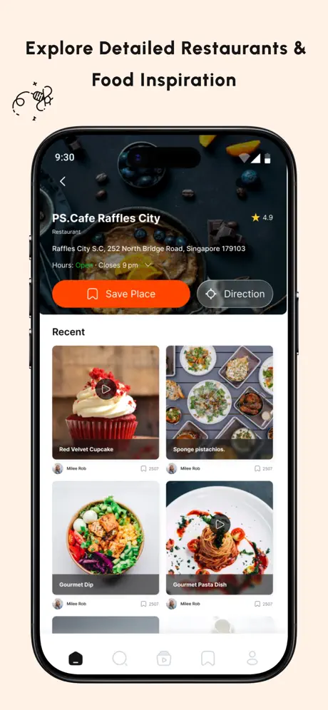 Flavorist - Food Community screenshot
