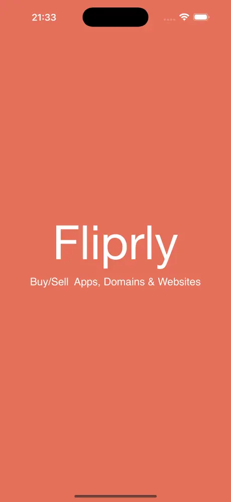 Fliprly screenshot