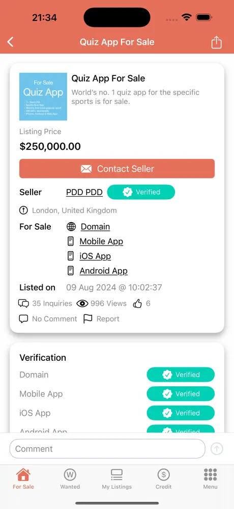 Fliprly screenshot