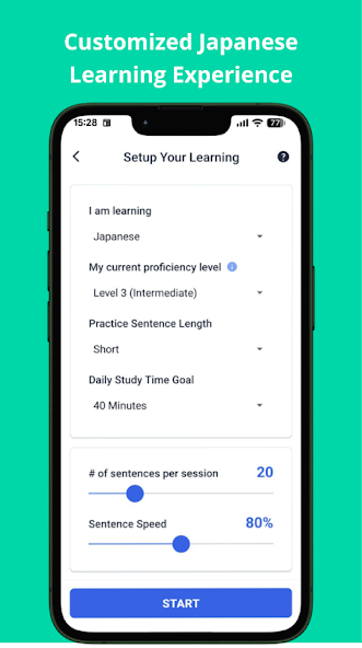 Fluency Tool: Shadow Japanese screenshot
