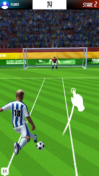 Freekick Champion screenshot