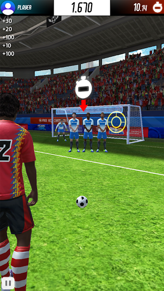 Freekick Champion screenshot