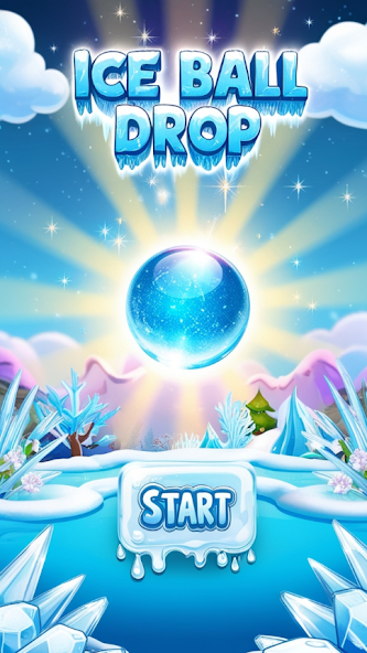 Frozen Ice Ball Dropper screenshot