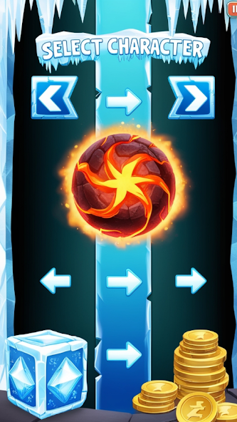 Frozen Ice Ball Dropper screenshot