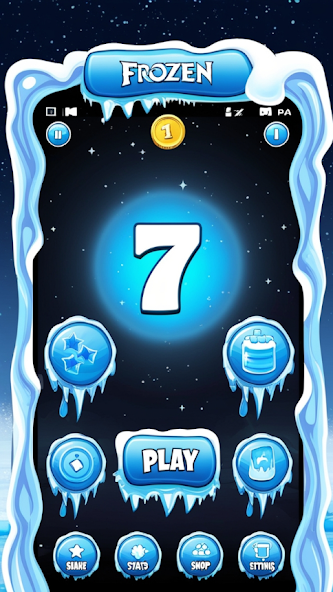 Frozen Ice Ball Dropper screenshot