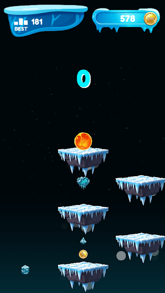 Frozen Ice Ball Dropper screenshot