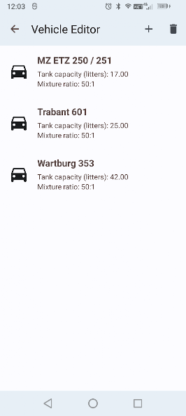 Fuel Oil Mix Calculator screenshot