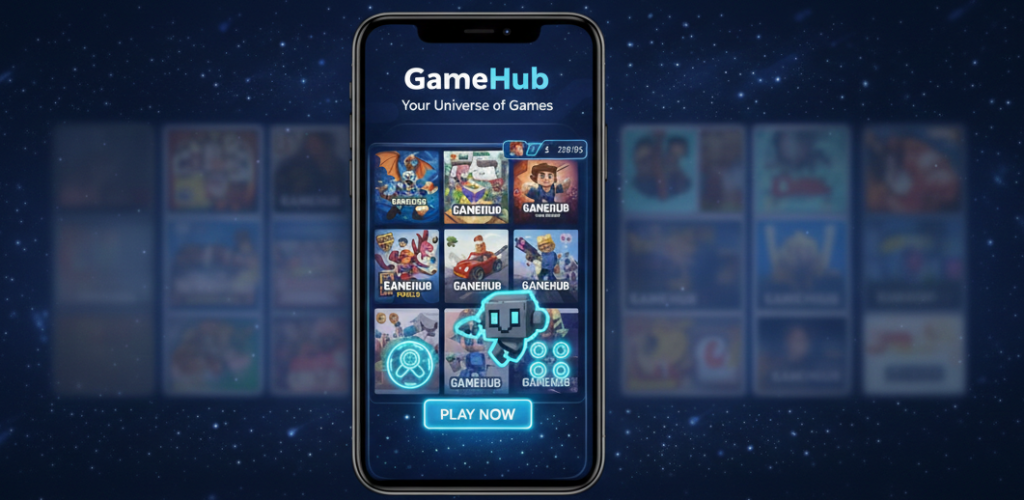 Game Hub screenshot