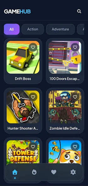 Game Hub screenshot