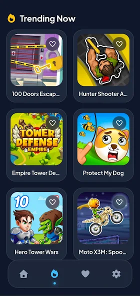 Game Hub screenshot