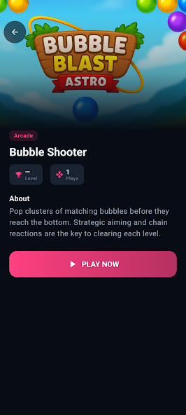 Game Terminal: Mini Games Hub screenshot