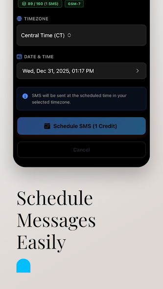 Ghost - Secure Private SMS screenshot