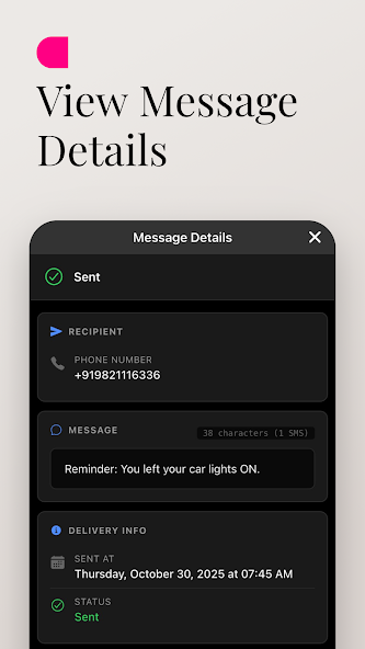 Ghost - Secure Private SMS screenshot