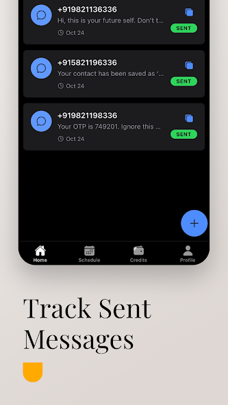 Ghost - Secure Private SMS screenshot