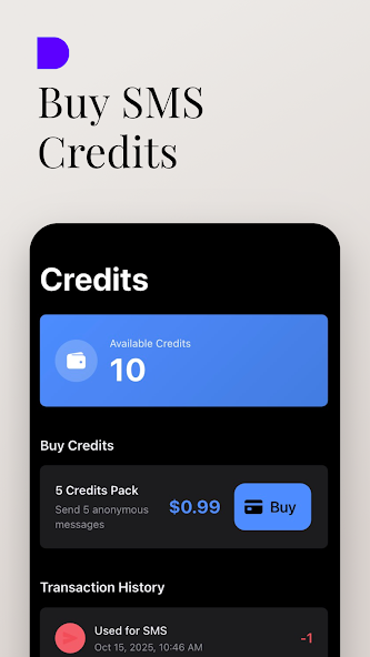 Ghost - Secure Private SMS screenshot
