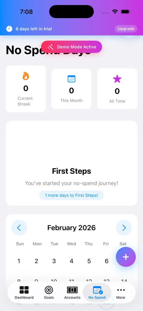 GoalStash App screenshot