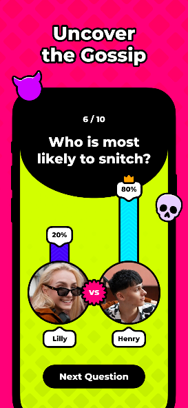 Gossip screenshot