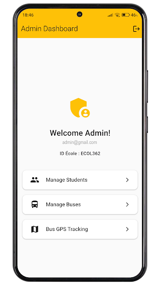 GPSchoolBus : GPS School Bus screenshot