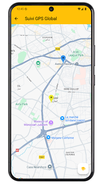GPSchoolBus : GPS School Bus screenshot