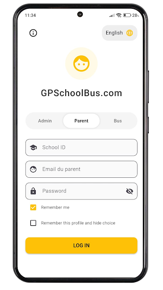 GPSchoolBus : GPS School Bus screenshot