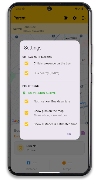 GPSchoolBus : GPS School Bus screenshot