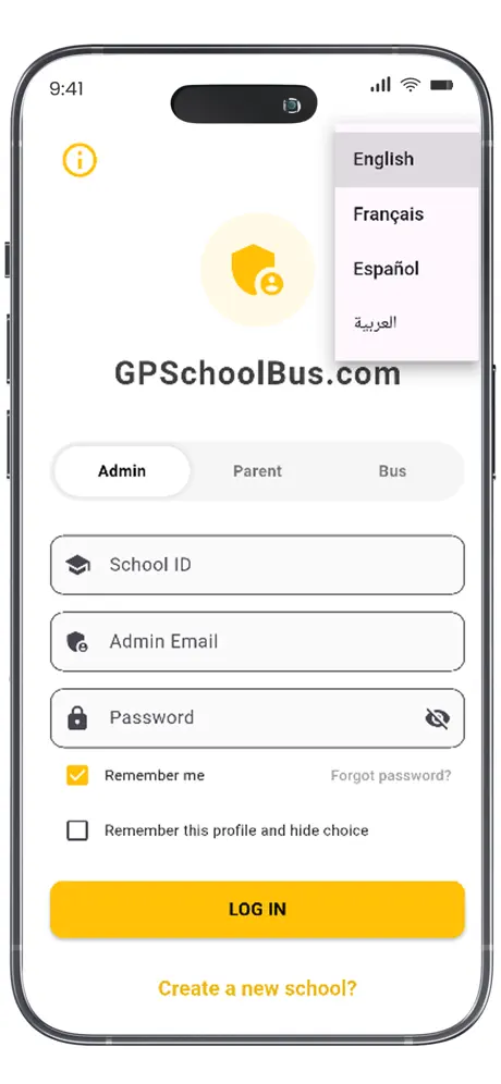 GPSchoolBus : GPS School Bus. screenshot