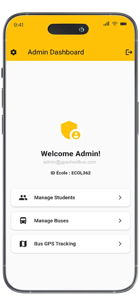 GPSchoolBus : GPS School Bus. screenshot