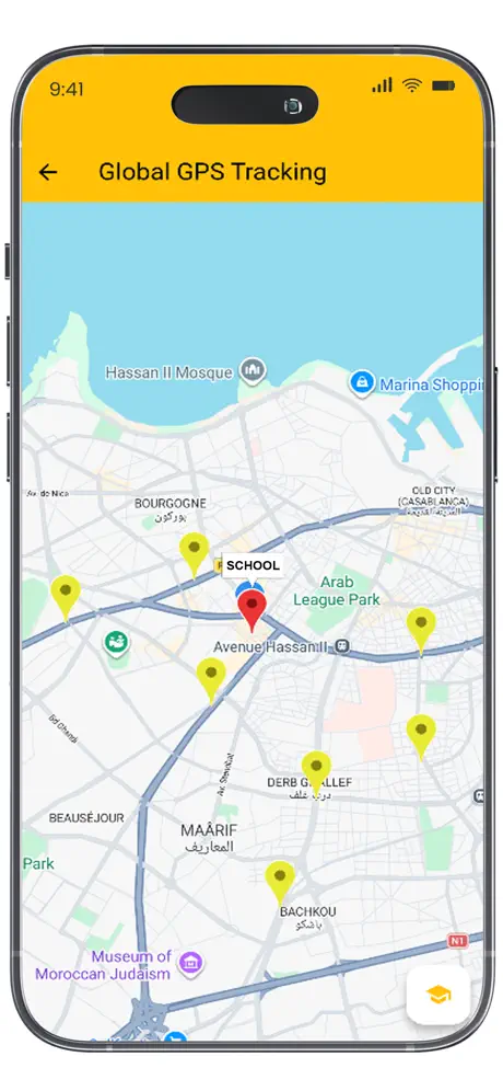 GPSchoolBus : GPS School Bus. screenshot