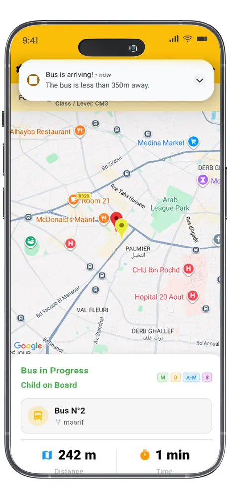 GPSchoolBus : GPS School Bus. screenshot