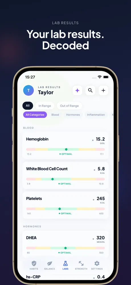 Gradual: Biological Age screenshot