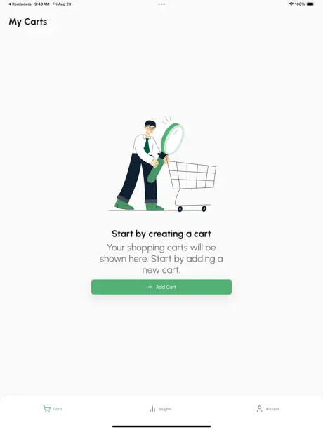 GroceryBudget: Shopping List screenshot