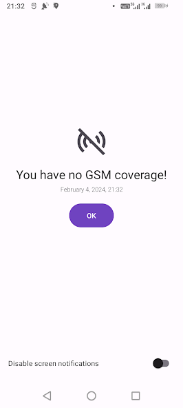 GSM Signal Monitor & SIM Info screenshot