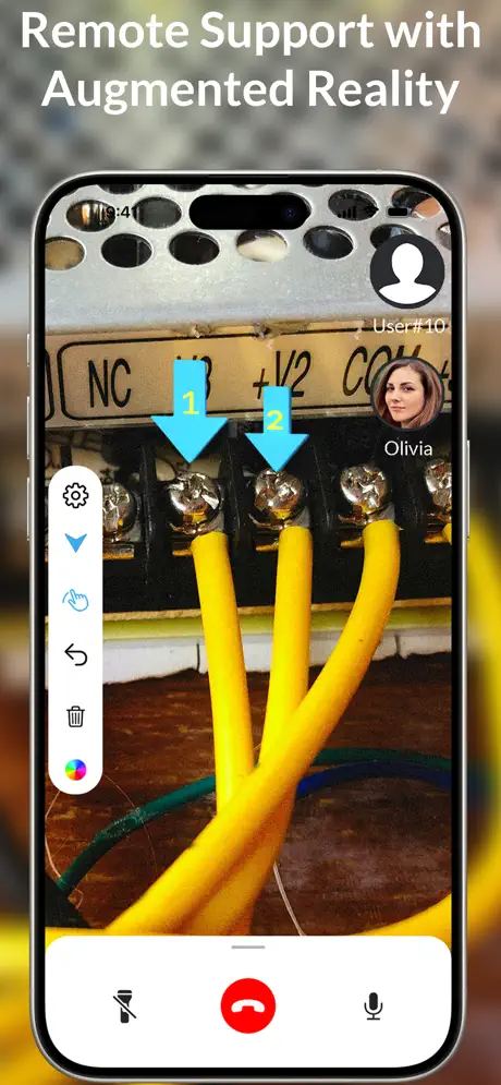 GuideMeAR Remote Assist screenshot