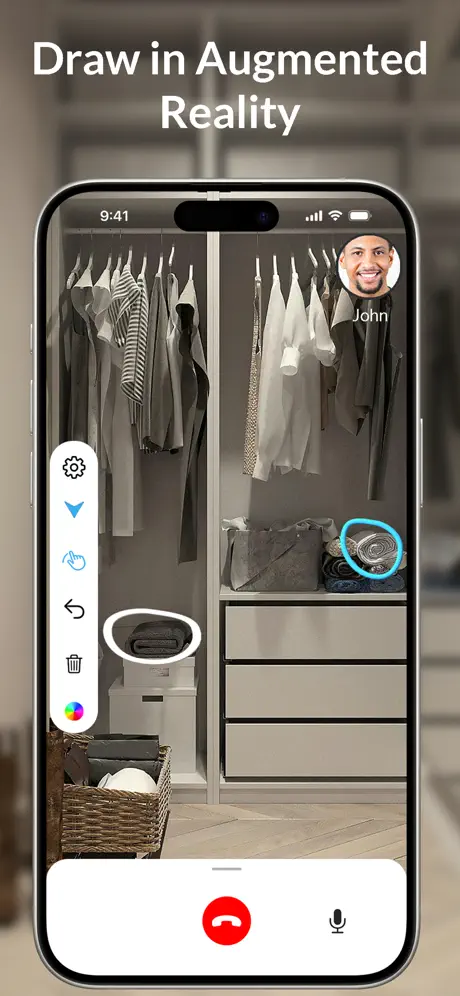 GuideMeAR Remote Assist screenshot