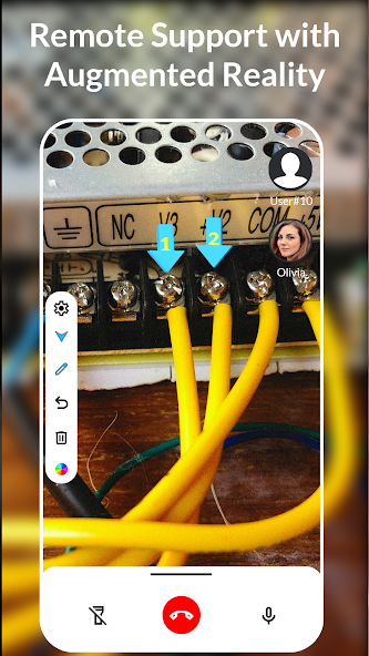 GuideMeAR Remote Assist screenshot