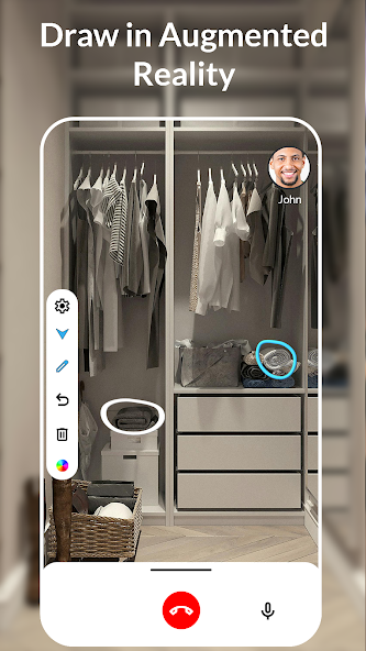 GuideMeAR Remote Assist screenshot