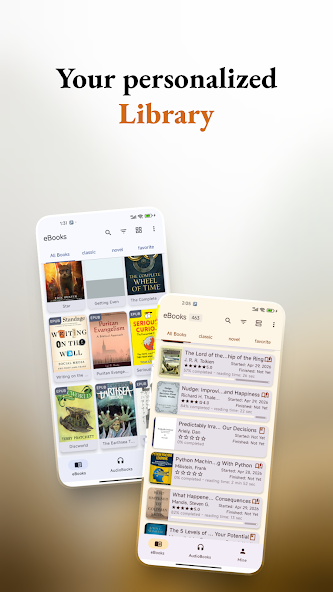 HandyReader: Read Books Aloud screenshot