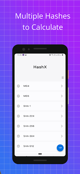 HashX - Hash Generator screenshot