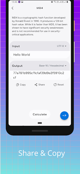 HashX - Hash Generator screenshot