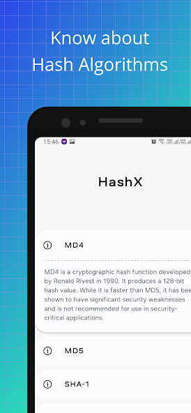 HashX - Hash Generator screenshot