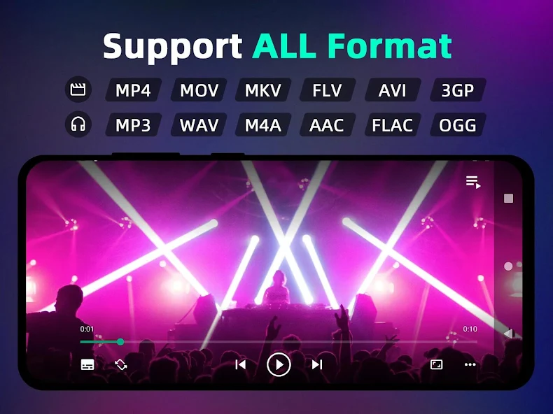 HD X Video Player All Format screenshot