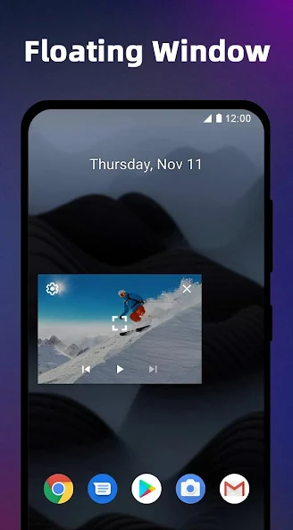 HD X Video Player All Format screenshot