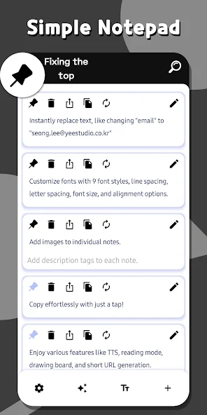 He Notepad screenshot