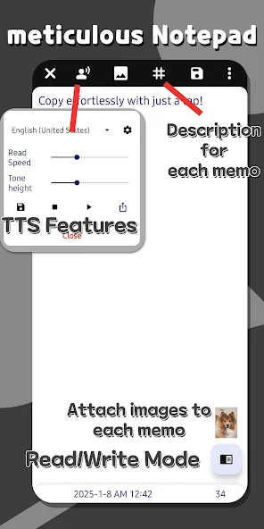 He Notepad screenshot