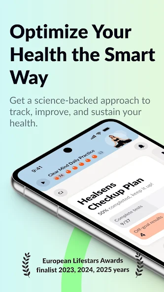 Healsens: health&mood tracker screenshot