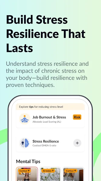 Healsens: health&mood tracker screenshot