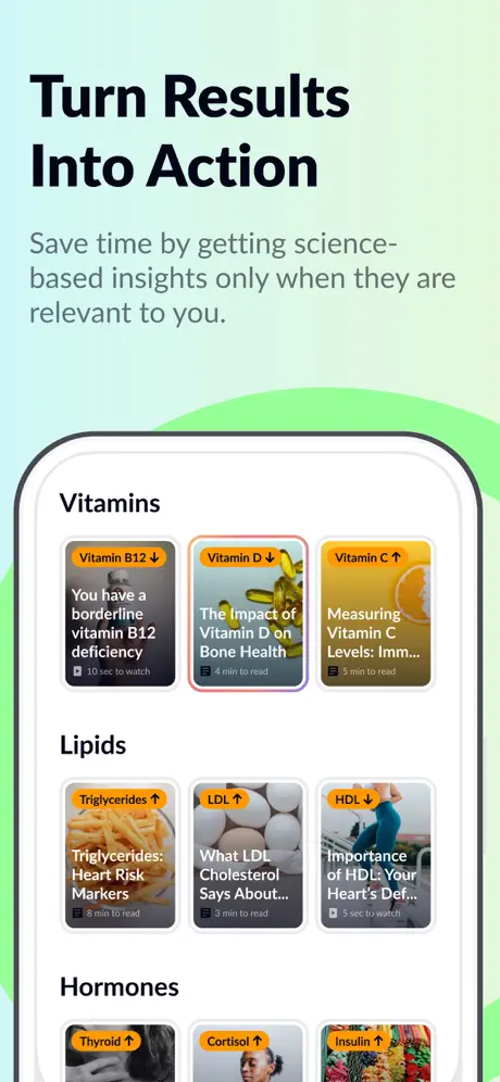 Healsens: health tracker screenshot
