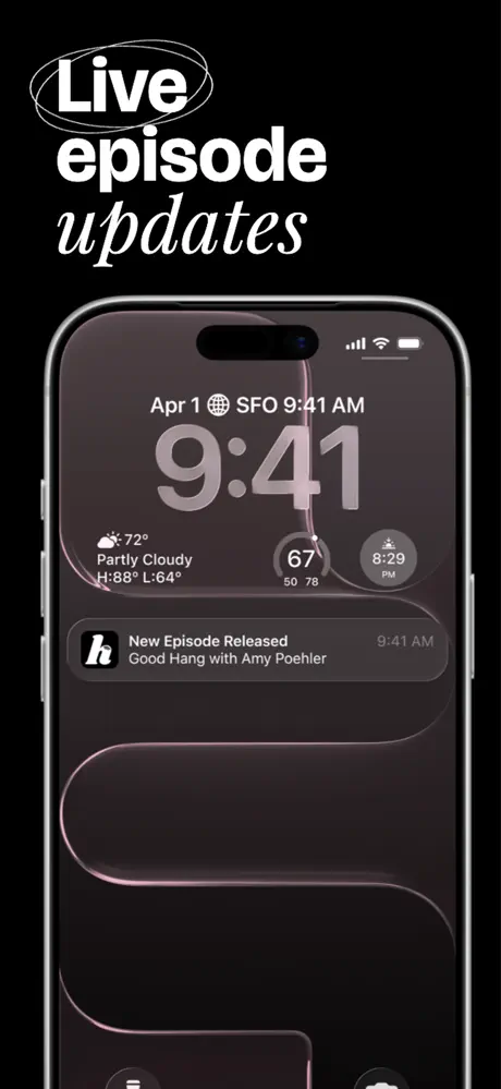 Herd: Ad-Free Podcast App screenshot