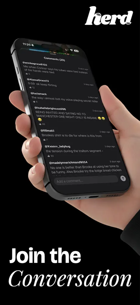 Herd: Ad-Free Podcast App screenshot